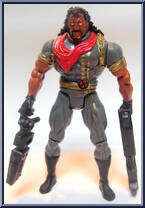 Bishop II from X-Men - Flashback manufactured by Toy Biz [Loose]