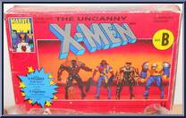 Canadian Asst. B from X-Men - Box Sets manufactured by Toy Biz [Front]