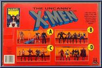 Canadian Asst. D from X-Men - Box Sets manufactured by Toy Biz [Back]