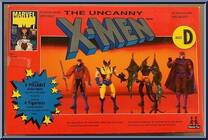 Canadian Asst. D from X-Men - Box Sets manufactured by Toy Biz [Front]