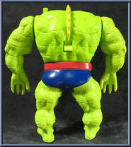 Ch'od from X-Men - Series 7 manufactured by Toy Biz [Loose]