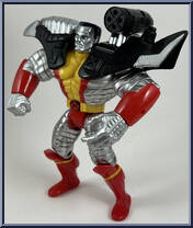 Colossus (Red & Yellow) from X-Men - Battle Brigade manufactured by Toy Biz [Loose]