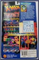Colossus (Red & Yellow) from X-Men - Battle Brigade manufactured by Toy Biz [Back]