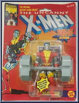 Colossus (Red & Yellow Boots) from X-Men - Series 1 manufactured by Toy Biz [Front]