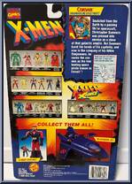 Corsair from X-Men - Phoenix Saga manufactured by Toy Biz [Back]