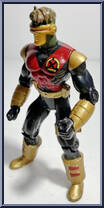 Cyclops from X-Men - Battle Blasters manufactured by Toy Biz [Loose]