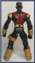 Cyclops from X-Men - Battle Blasters manufactured by Toy Biz [Loose]
