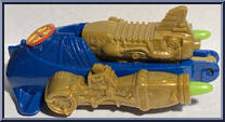 Cyclops from X-Men - Battle Blasters manufactured by Toy Biz [Loose]