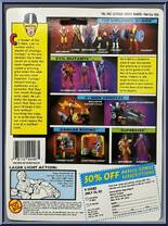 Cyclops (Blue & White) from X-Men - Series 1 manufactured by Toy Biz [Back]