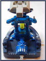 Cyclops from X-Men - Space Riders manufactured by Toy Biz [Loose]