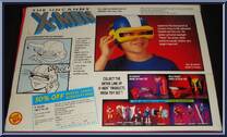 Cyclops Laserlight Visor from X-Men - Role Playing manufactured by Toy Biz [Back]