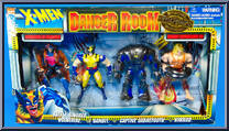 Danger Room from X-Men - Box Sets manufactured by Toy Biz [Front]