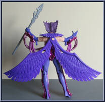 Space Ninja Deathbird from X-Men - Ninja Force manufactured by Toy Biz [Loose]