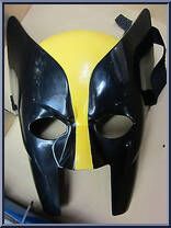 Dress-Up Set - Wolverine from X-Men - Role Playing manufactured by Toy Biz [Loose]