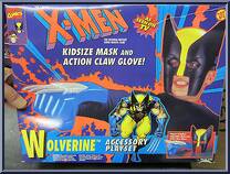 Dress-Up Set - Wolverine from X-Men - Role Playing manufactured by Toy Biz [Front]