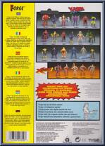 Forge from X-Men - Series 2 manufactured by Toy Biz [Back]