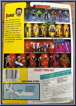 Forge from X-Men - Series 2 manufactured by Toy Biz [Back]