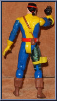 Forge from X-Men - Series 2 manufactured by Toy Biz [Loose]