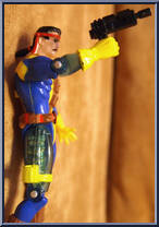 Forge from X-Men - Series 2 manufactured by Toy Biz [Loose]