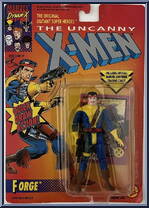 Forge from X-Men - Series 2 manufactured by Toy Biz [Front]