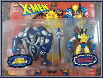 Apocalypse (Future) & Wolverine (Battle Ravaged) Action Figure