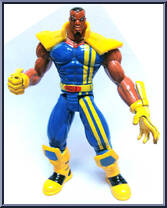 Bishop (Future) from X-Men - Missile Flyers manufactured by Toy Biz [Loose]