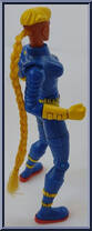 Shard (Future) from X-Men - Missile Flyers manufactured by Toy Biz [Loose]