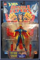 Shard (Future) from X-Men - Missile Flyers manufactured by Toy Biz [Front]