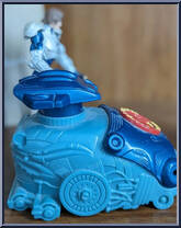 Gambit from X-Men - Power Slammers manufactured by Toy Biz [Loose]