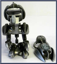 Gambit from X-Men - Robot Fighters manufactured by Toy Biz [Loose]