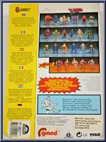 Gambit from X-Men - Series 2 manufactured by Toy Biz [Back]
