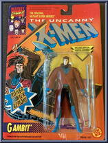 Gambit from X-Men - Series 2 manufactured by Toy Biz [Front]