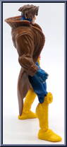 Gambit from X-Men - Classics - Light Up Weapons manufactured by Toy Biz [Loose]