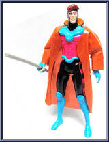 Gambit from X-Men - Series 2 manufactured by Toy Biz [Loose]