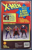 Gambit from X-Men - 10" Deluxe Edition manufactured by Toy Biz [Back]