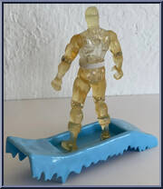 Iceman (Color Change) from X-Men - Series 2 manufactured by Toy Biz [Loose]
