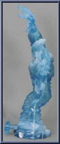 Iceman (Ultimate) from X-Men - Water Wars manufactured by Toy Biz [Loose]
