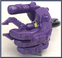 Jubilee from X-Men - Robot Fighters manufactured by Toy Biz [Loose]