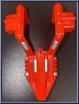 Juggernaut (Orange Boots) from X-Men - Series 3 manufactured by Toy Biz [Loose]