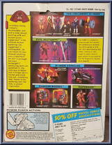 Juggernaut (Red Boots) from X-Men - Series 1 manufactured by Toy Biz [Back]