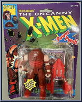 Juggernaut (Red Boots) from X-Men - Series 1 manufactured by Toy Biz [Front]
