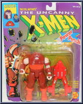 Juggernaut (Orange Boots) from X-Men - Series 3 manufactured by Toy Biz [Front]