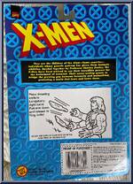Longshot from X-Men - Exclusives - KayBee - Series 3 manufactured by Toy Biz [Back]
