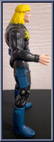 Longshot from X-Men - Series 5 manufactured by Toy Biz [Loose]