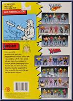 Longshot from X-Men - Series 5 manufactured by Toy Biz [Back]