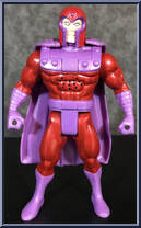 Magneto from X-Men - 7" Battle Talkers manufactured by Toy Biz [Loose]