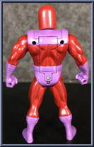 Magneto from X-Men - 7" Battle Talkers manufactured by Toy Biz [Loose]