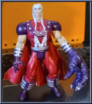 Magneto from X-Men - Exclusives - KayBee - Series 2 manufactured by Toy Biz [Loose]