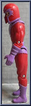 Magneto (Magnetic Hands & Chest) from X-Men - Series 1 manufactured by Toy Biz [Loose]