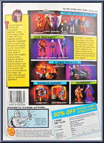 Magneto (Magnetic Hands & Chest) from X-Men - Series 1 manufactured by Toy Biz [Back]